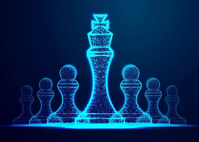 The Game of Chess Queen