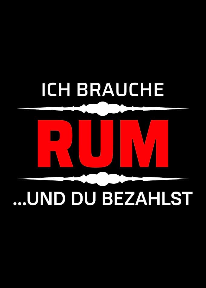 Need rum gift drinking