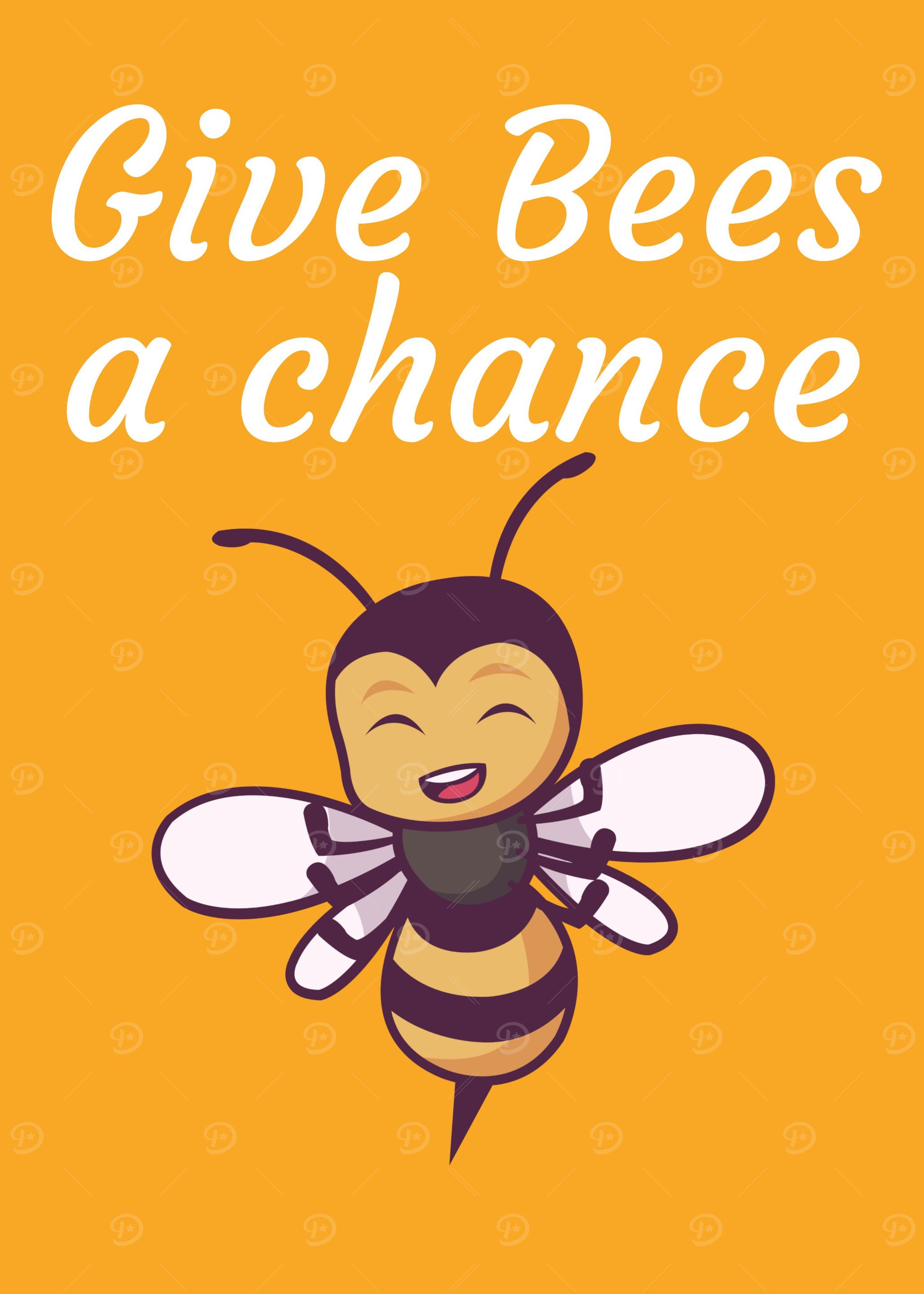 Give bees a chance