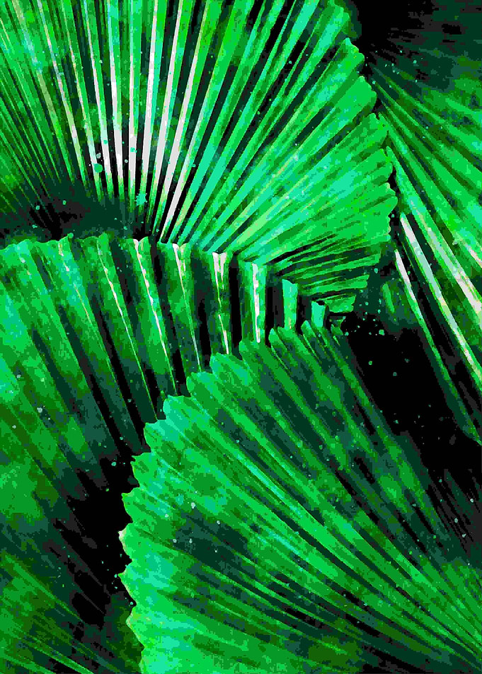 Leaf green Watercolor
