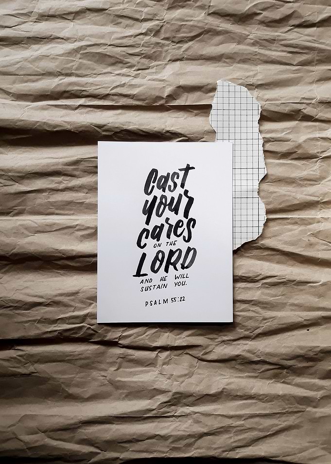 Psalm 55 v22