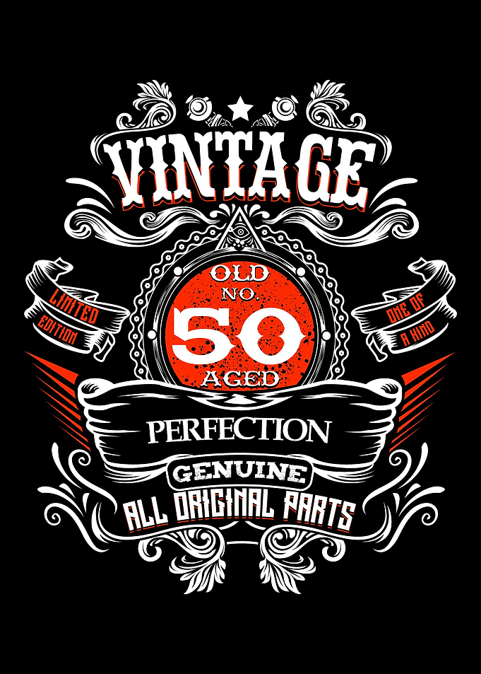 Vintage 50th Birthday 1969
