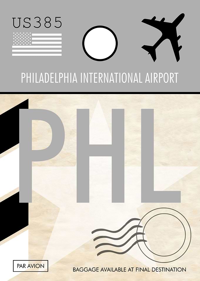 AIRPORT CODE PHILADELPHIA