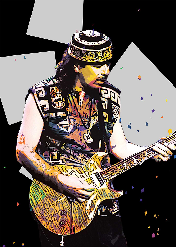 Carlos Santana