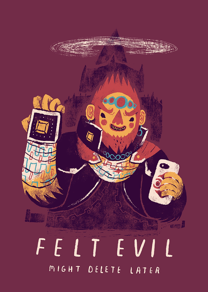 felt evil might delete la