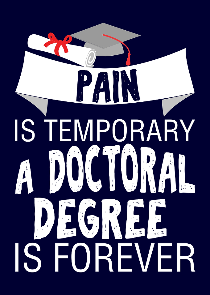 A Doctoral Degree Forever