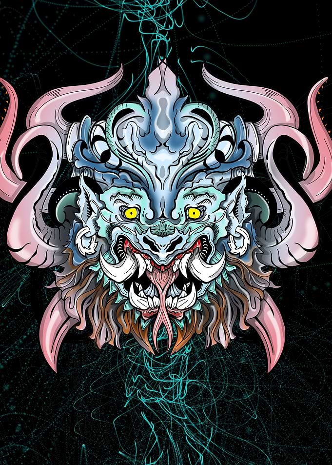 Indonesian demon