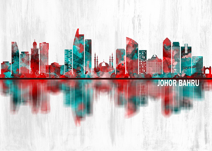 Johor Bahru Skyline