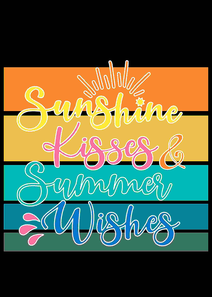 Sunshine Kisses Summer