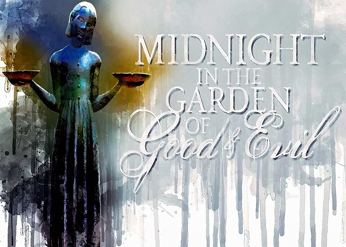 Midnight in the garden of