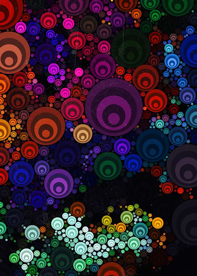 Abstract Geometric Art