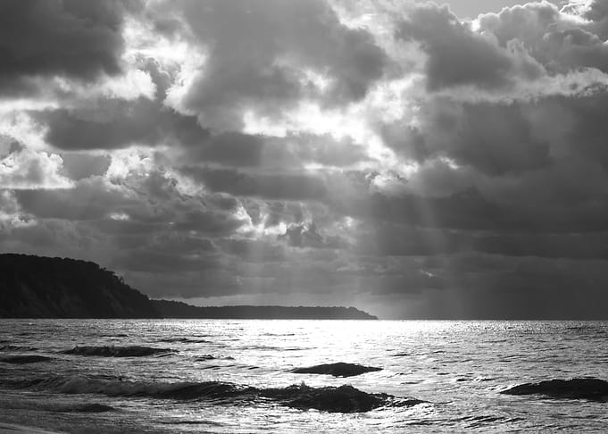 Clouds and Sea