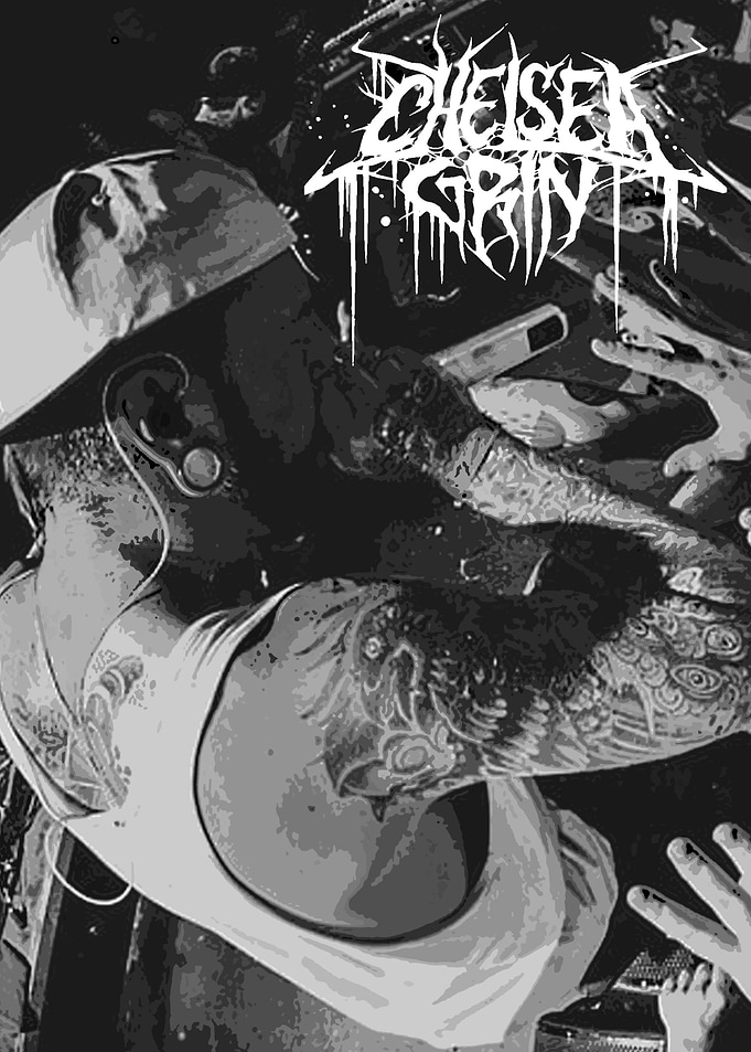 chelsea grin poster