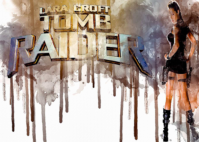 Lara croft tomb raider 1