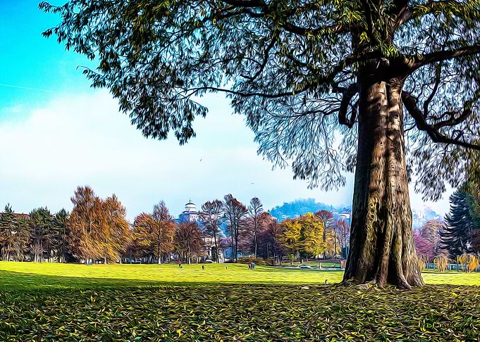 Turin in the autumn
