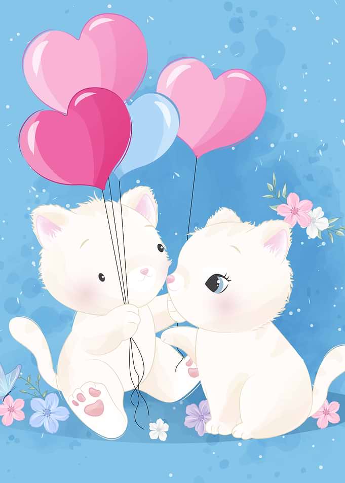 Cute little kitty