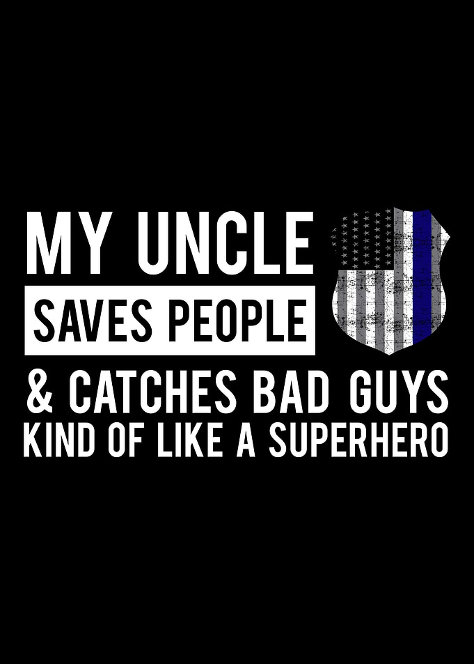 My Uncle Saves People and