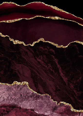 Burgundy Gold Agate 02