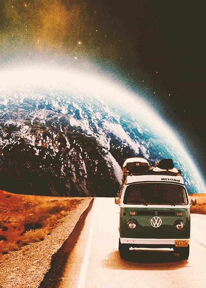 Vintage collage