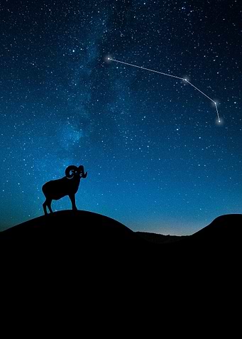 Aries horoscope stars