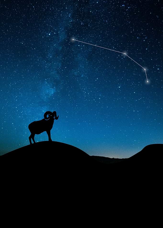 Aries horoscope stars