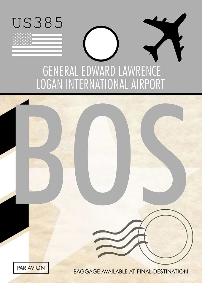 AIRPORT CODE BOSTON