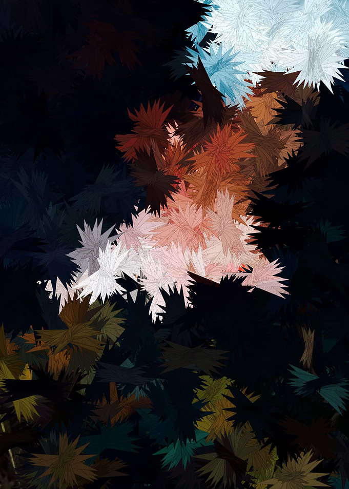 Abstract Geometric Art