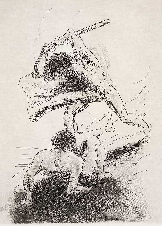 Cain and Abel