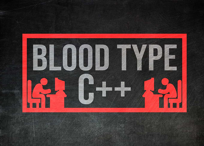 Blood Type C++