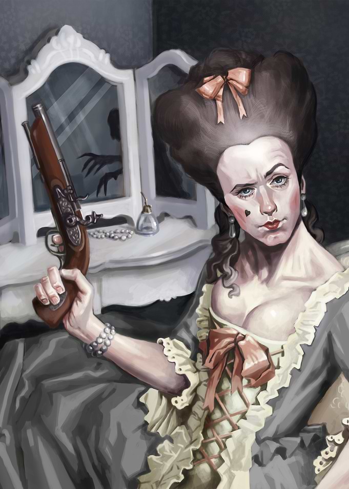 18th century Suspicion