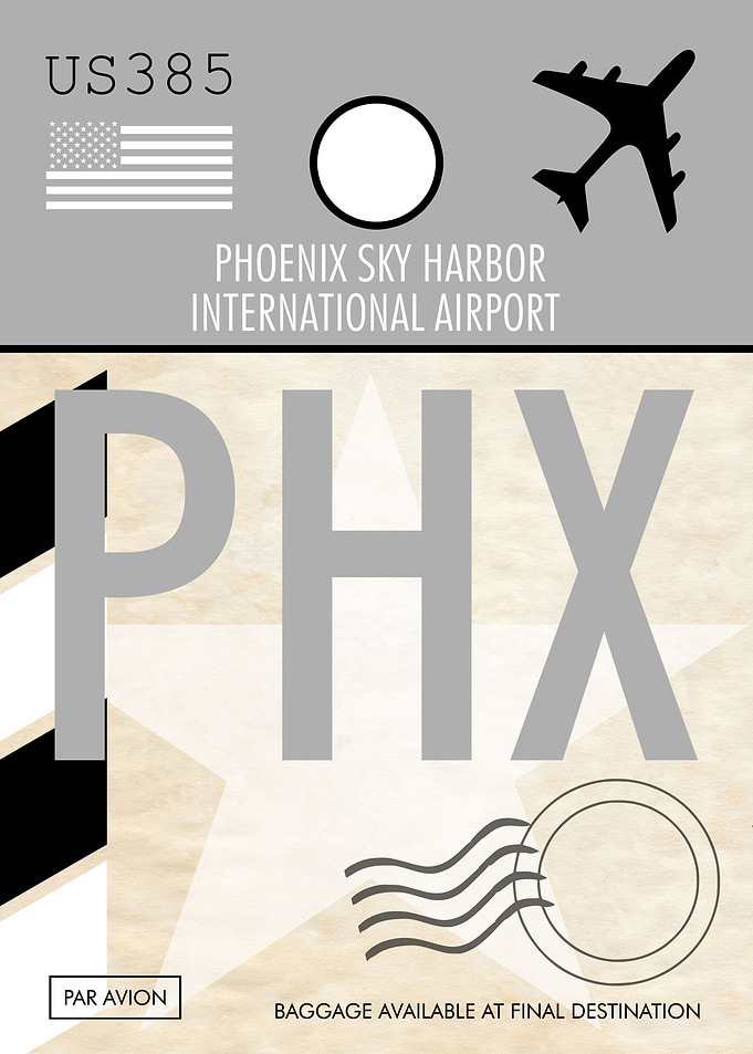 AIRPORT CODE PHOENIX