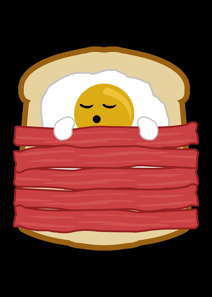EGG BACON TOAST