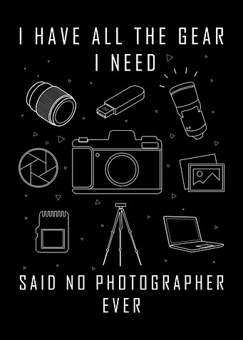 Photographer Gear