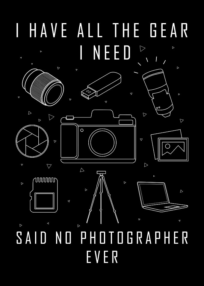 Photographer Gear