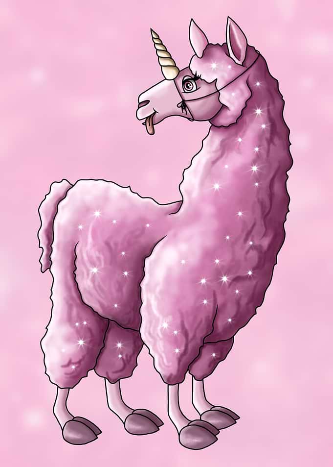 Llama unicorn
