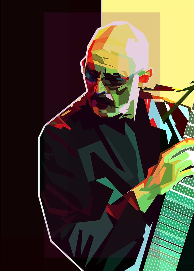 Bass Line Pop Art