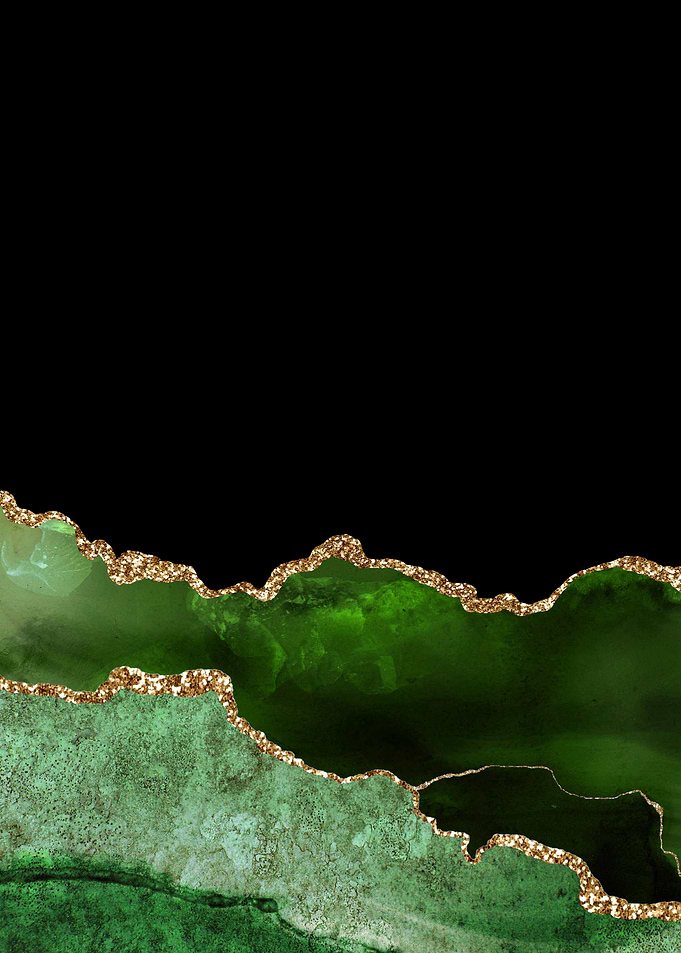 Green Gold Agate 10