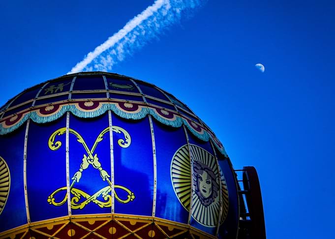 Paris Casino Balloon