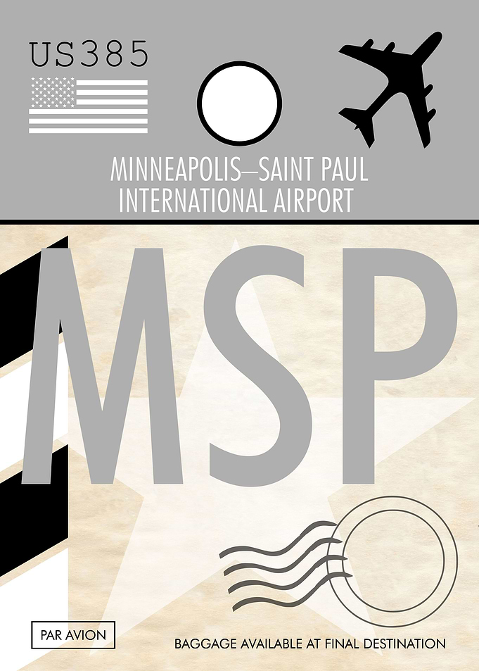 AIRPORT CODE MINNEAPOLIS