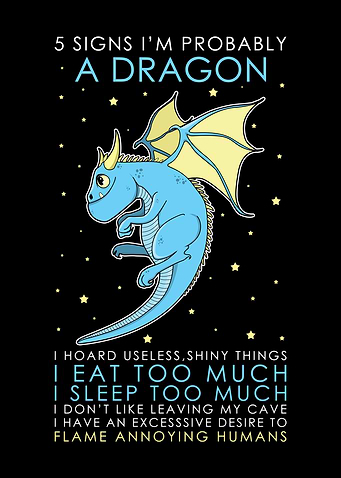 Five Signs To Be A Dragon