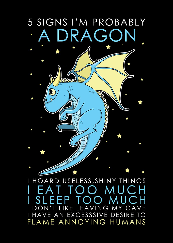 Five Signs To Be A Dragon