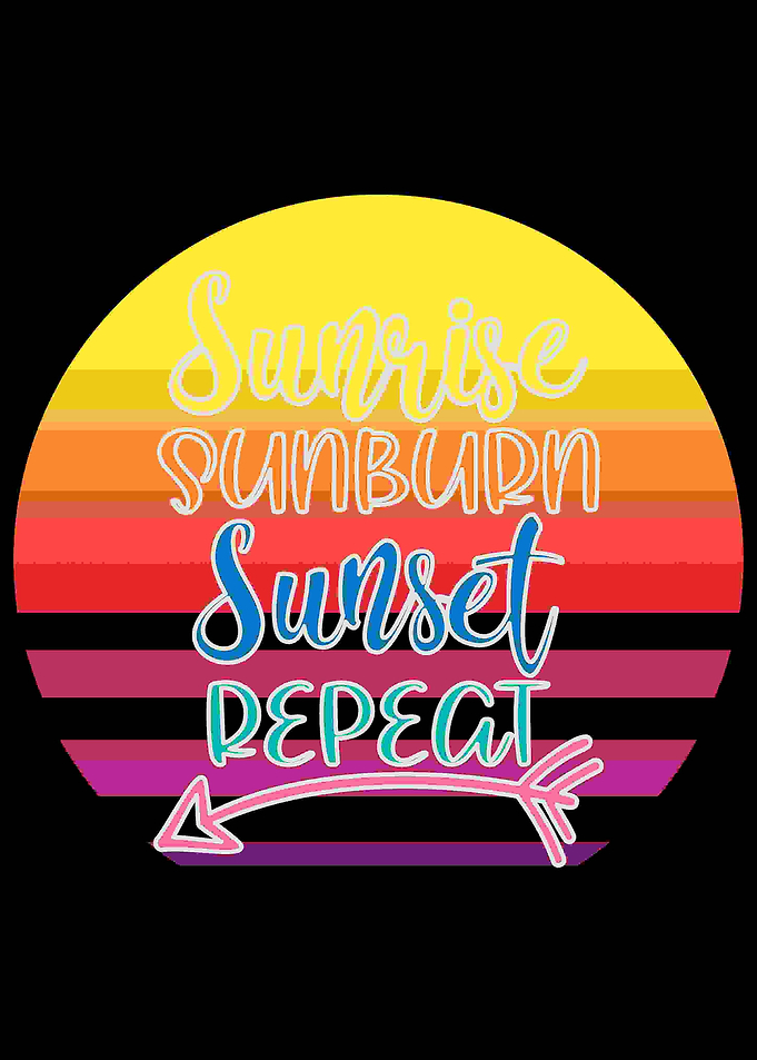 Sunrise Sunburn Sunset