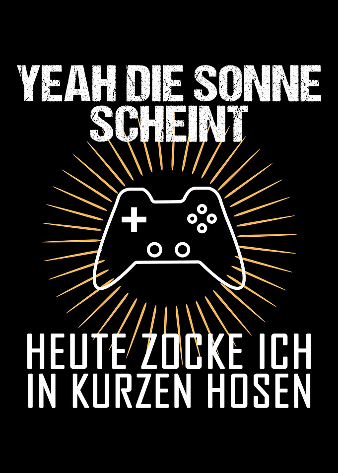 Nerd Spruch Gamer
