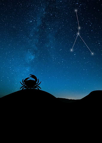 Cancer horoscope stars