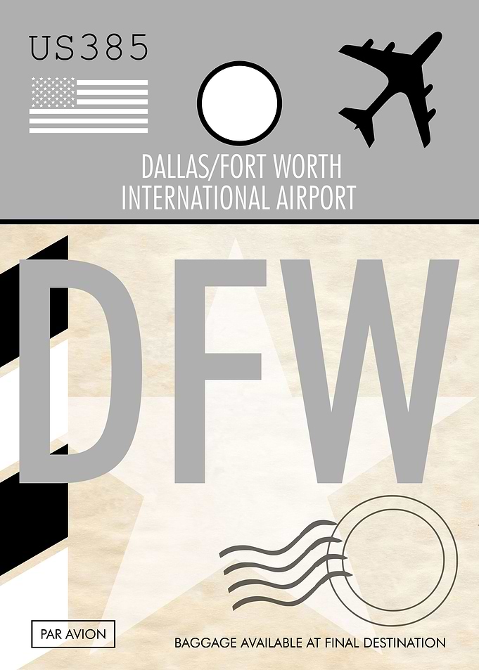 AIRPORT TAG DALLAS