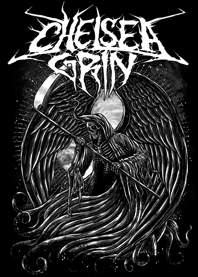 chelsea grin metal art
