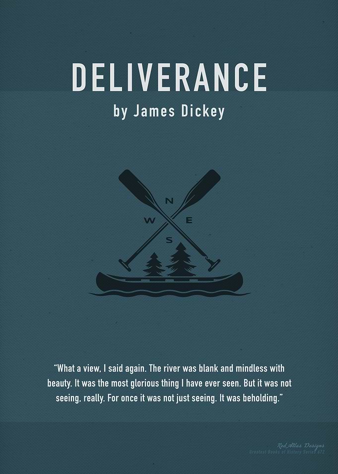 Deliverance Book Art