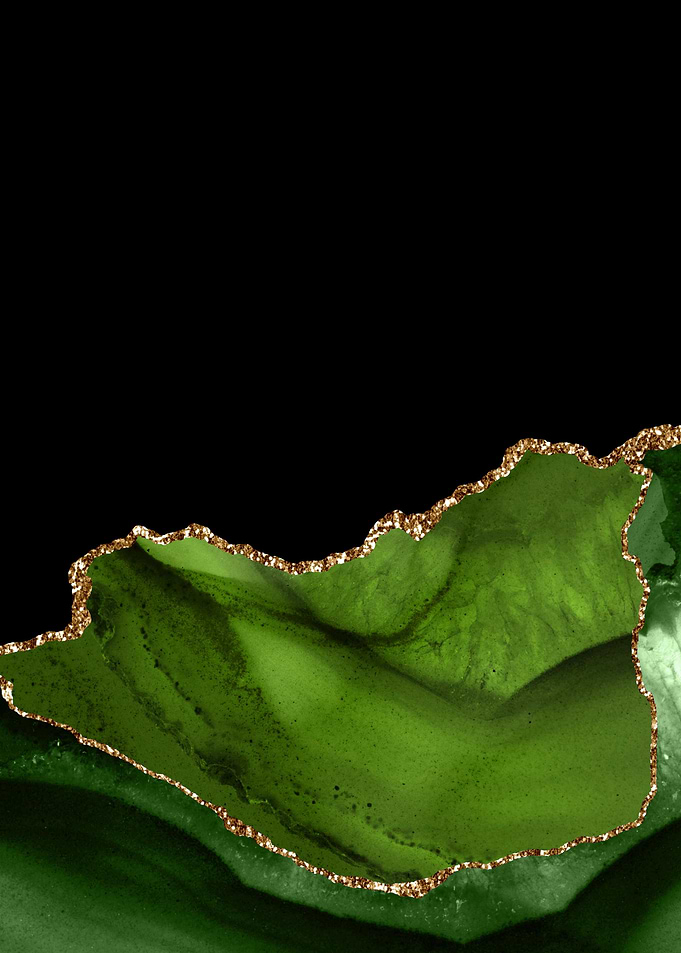 Green Gold Agate 06