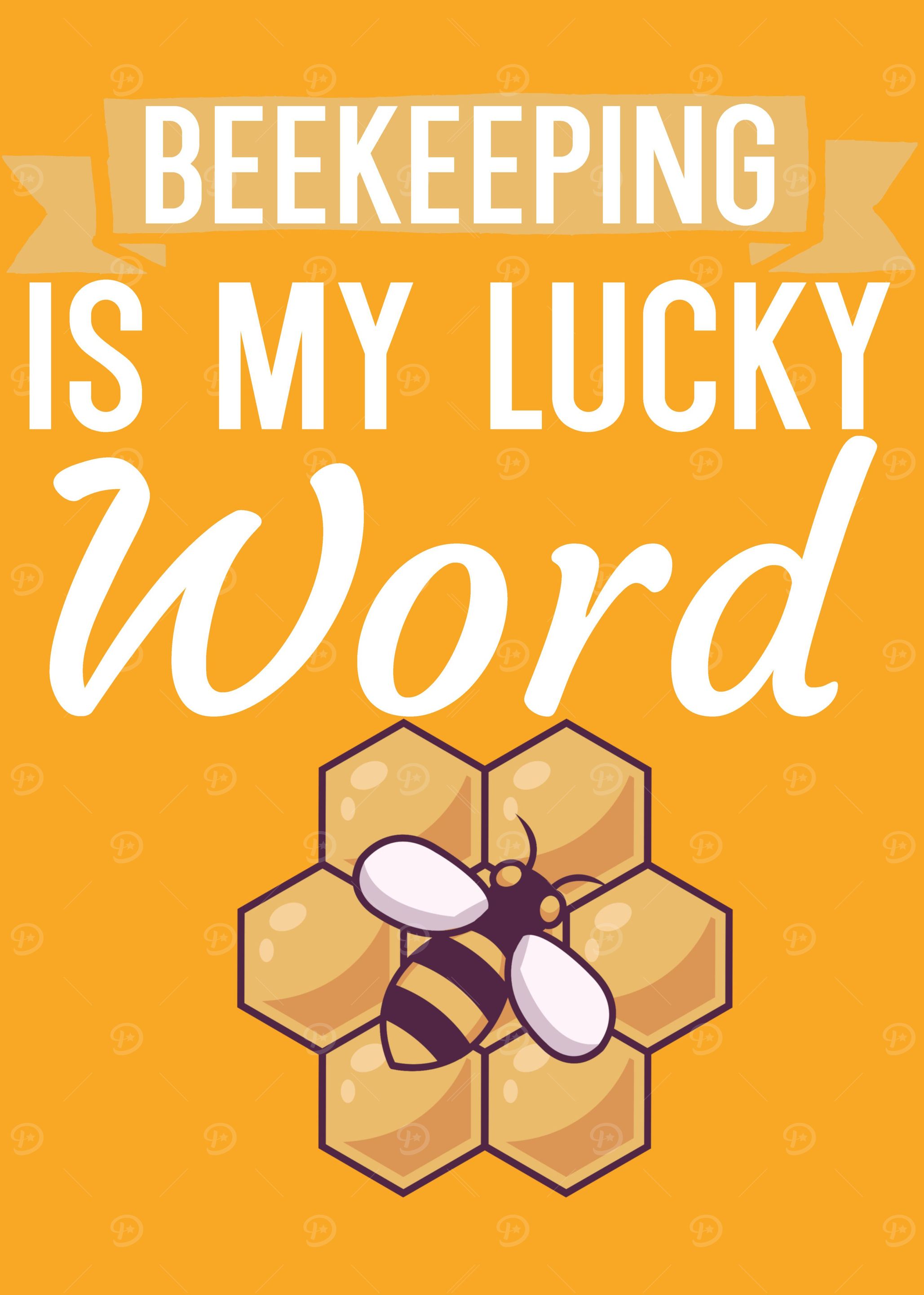 Beekeeping lucky word