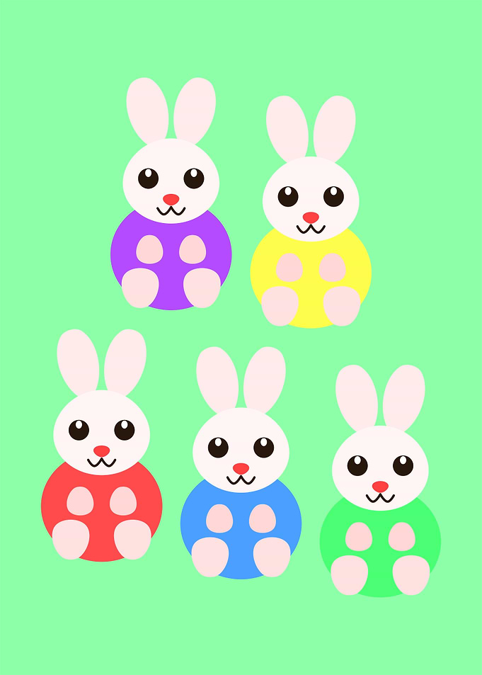 Bunny Love Rabbit Coney